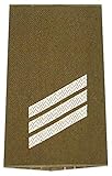 A.Blöchl Bundeswehr Heer Rangschlaufen Oliv (Hauptgefreiter)