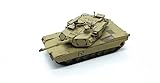 FLOZ American M1A2 Abrams Main Battle Tank 1:72 ABS Tank Pre-Built Model