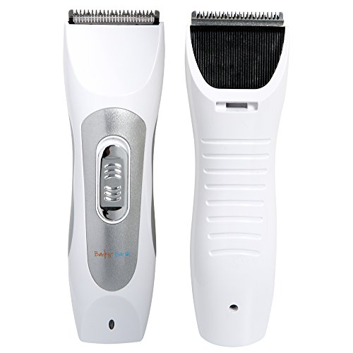 BarksBar Original Pet Grooming Clippers with Guide Combs Kit - Cordless, Rechargeable, Ultra Quiet Steel Blade & Carbon Steel Head, for Pets