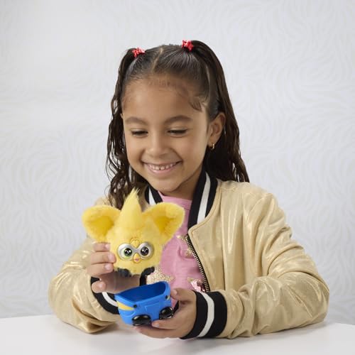 Furby Furblets Minions Mini-Plüschfigur (7,6 cm) zum Sammeln, elektronisches Spielzeug, offiziell lizenziert, ab 6 Jahren – Ansicht 4