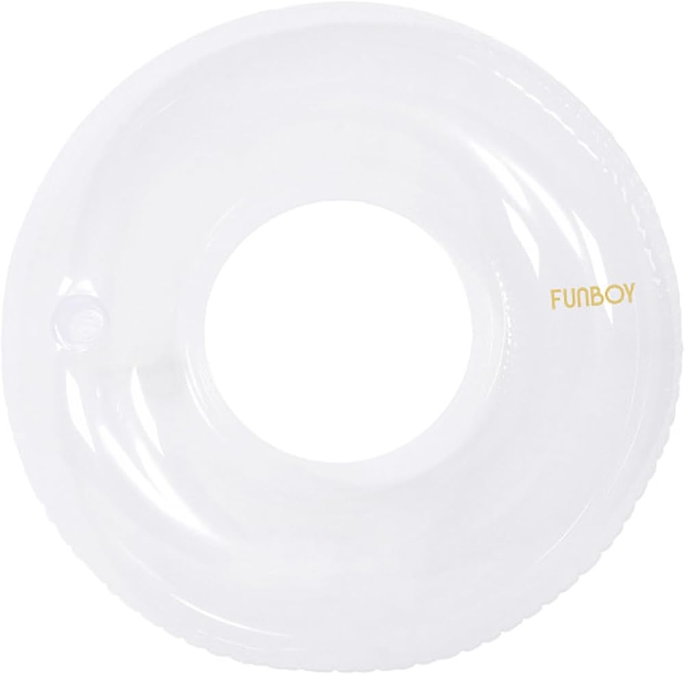 FUNBOY Giant Super Inftlatable Ring Tube Float