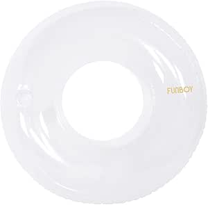 FUNBOY Giant Super Inflatable Ring Tube Float