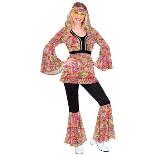 W WIDMANN MILANO Party Fashion - Costume hippie des années 60