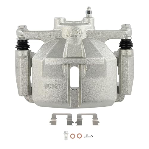 Image of SCITOO Front Left Brake Caliper With Bracket 19B7120 Compatible For Mazda For CX-5 2013-2022
