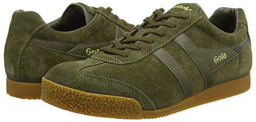 Image of Gola Equipe Suede - Sneakers for Men - Contrasting Wingflash - Heel Return - Durable Cupsole - Low Silhouette