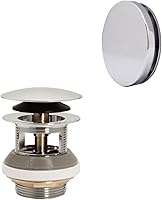 Vista 15 de Westbrass D98RK-12 1-1/2 pulgadas NPSM Hilo grueso integrado Overlfow aprobado por ADA drenaje de baño de punta