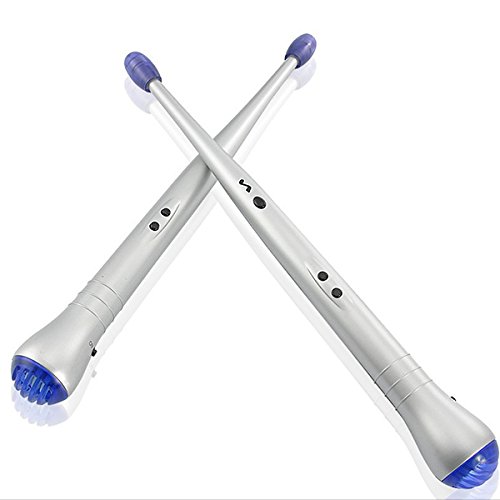 Supvox 4VCGX167M4947E516NQ 1 Pair Electric Drum Sticks Rhythm Beat Sticks Air Drumsticks cover