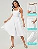 IUGA Sundresses for Women 2025 Summer Dress with B... #3
