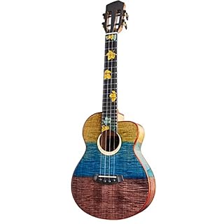 DXIN Démarrage Guitare Soprano Ukulele 4 Cordes pour Débutant avec Sac De Transport, Mini Guitare Ukulele Uke Hawaii… - Les Beatles, Paul McCartney, John Lennon, RIngo Starr, George Harrison