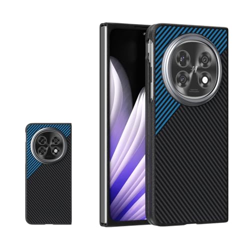 Coque Oppo Find N5 anti-glisse étui bleu en TPU absorbant les chocs