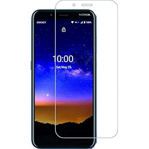 Image of Embed HD-Clear Screen Guard for Nokia C2 Tava - Harder or Durable Plastic & More Impact-Resistant Than Glass, with Free Installation Kit
