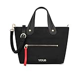  TOUS Shelby, Bolsos para Mujer, Negro, U