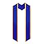 Royal Blue + Gold Trim