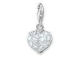 Charm Club Anhänger mit Karabinerhaken als Verschluss passend zum Charm Armband und zur Charm Kette