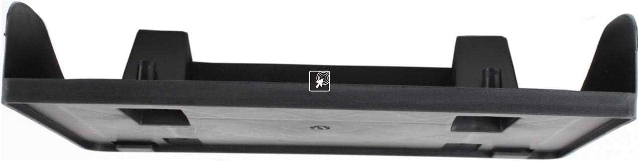 Garage-Pro License Plate Bracket Compatible with 1994-2001 Dodge Ram 1500 & 1994-2002 Dodge Ram 2500 Front