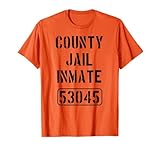 Prison Costume Tshirt Designs 001