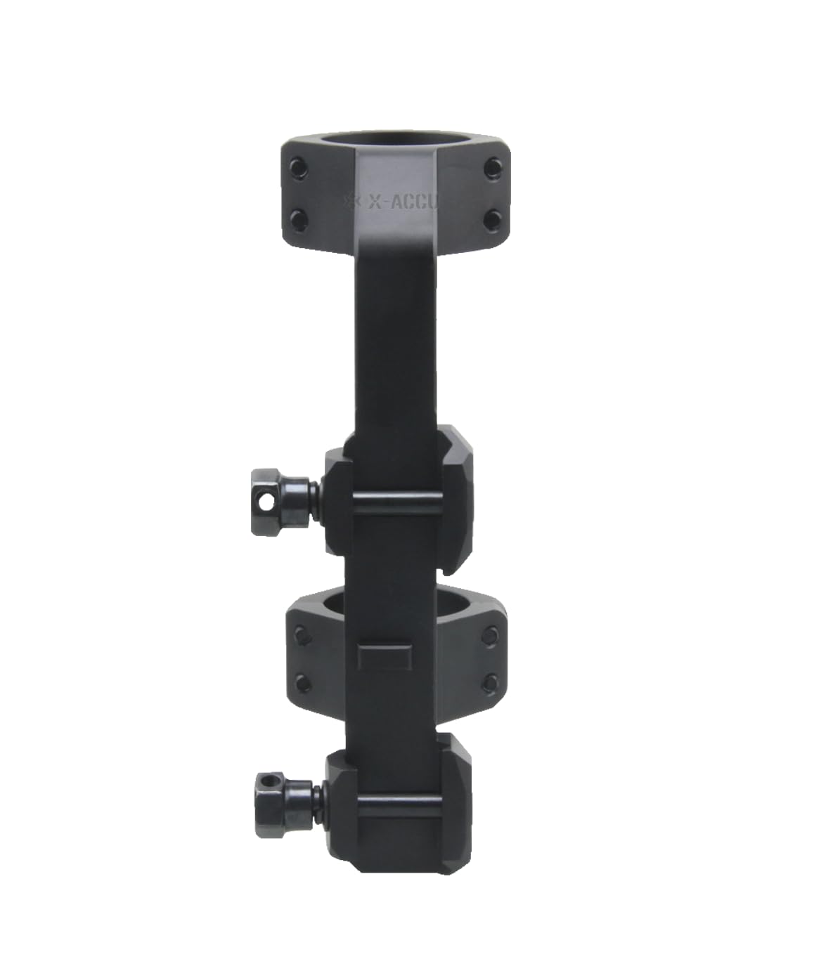 Vector Optics XASR-3031 X-Accu - Montaggio a blocco per tubo da 30 mm, 21 mm, Picatinny Extended per AR, altezza = 38 mm