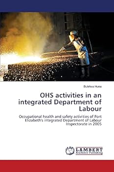 Paperback OHS activities in an integrated Department of Labour Book