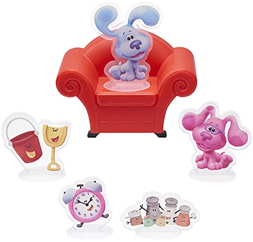 Decoset® Blue’s Clues & You Cake Topper, 6-Piece Set Of Decorations With Blue And Friends, Create An Adorable Birthday Cake #TOP1