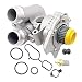 OKAY MOTOR Aluminum Water Pump Assembly for Audi A3 A4 TT VW Tiguan Jetta Golf GTI Eos Beetle CC 2.0T TSI