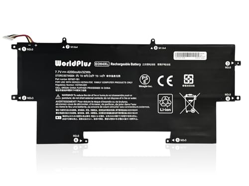 Amazon.co.jp: WorldPlus EO04XL バッテリー HP EliteBook Folio G1