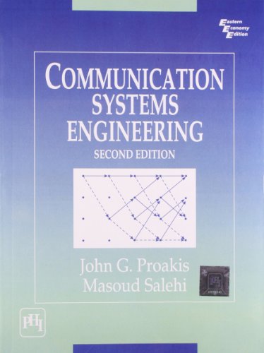 Communication Systems Engineering 8120327500 Book Cover