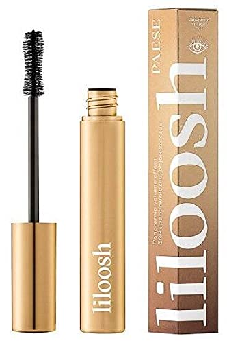 Paese Cosmetics Liloosh Mascara Black, Panoramic Volume Effect, Long-Lasting, Smudge-Proof, Curl & Definition for Full Lashes, Enriched with Conditioning Formula, 10 ml