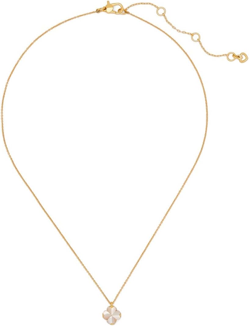 kate spade new york Spade Flower Mini Pendant