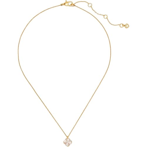 kate spade new york Spade Flower Mini Pendant