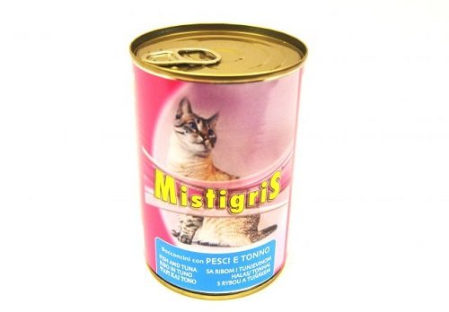 Mistigris alimento completo per gatti 24x405 gr