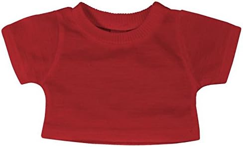 Mumbles Teddy Tshirt - Red - S