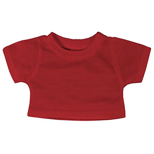 Mumbles Teddy Tshirt - Red - S #TOP1