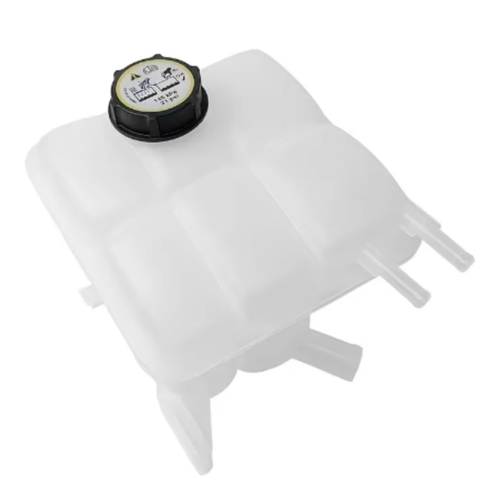 Tanque de Agua Auxiliar para Mazda para 3BK 2003-2009 para 3BL 2009-2013 Tanque de expansión de desbordamiento del radiador del Motor Botella con Tapa