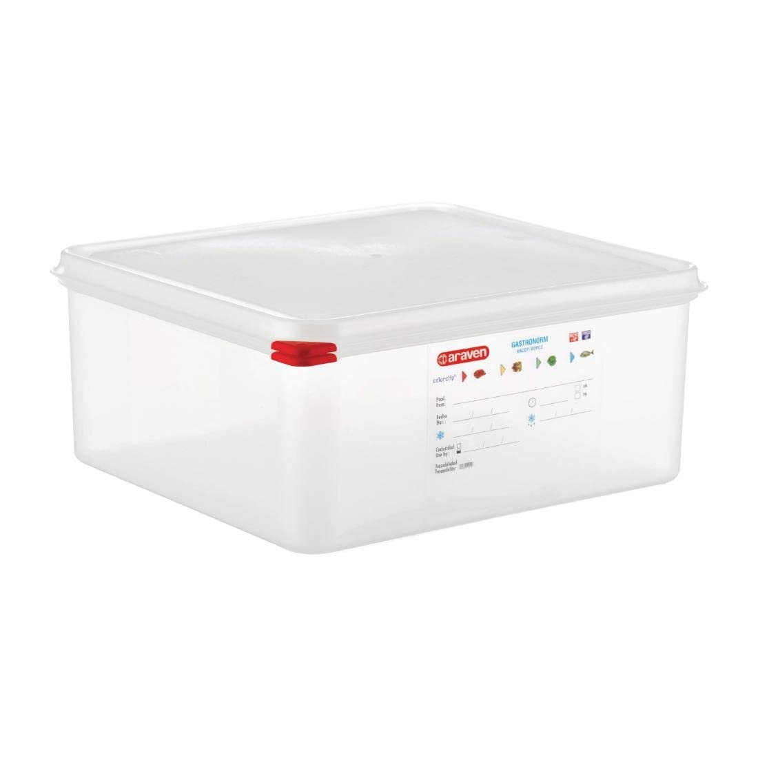 Araven T990 Boîte alimentaire (Lot de 4)