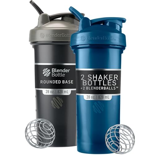 BlenderBottle Classic V2 Shaker Bottle 2-Pack