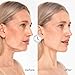 MAREE V Line Lifting Mask with 24K Gold – Deep Collagen Face Mask for Women – Jawline Shaper Mask with Retinol & Hyaluronic Acid – Neck Tightening & Firming - Double Chin Strap for Face Lift