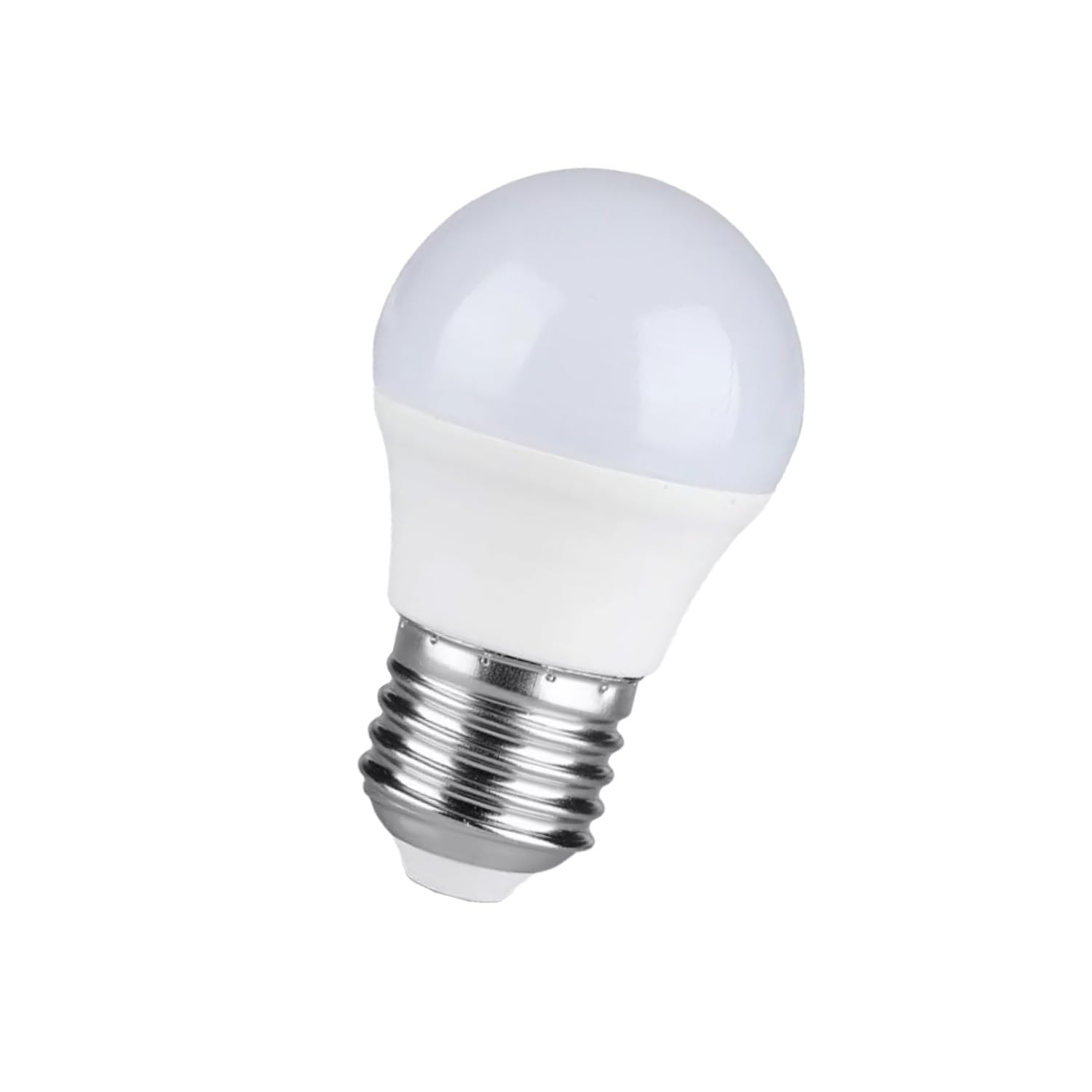 VoltShine 6W G45 E27 LED, 3000K Color Temperature.Ideal for Lighting with Warmth and Energy Efficiency, Perfect for Any Environment.