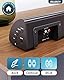 MAJORITY Snowdon Soundbar für TV Geräte | Soundbar Bluetooth | 120W 2.1 TV Lautsprecher für Fernseher | TV Soundbar mit Intergriertem Subwoofer | Soundsystem für Fernseher | 81CM Sound Bar (Schwarz)