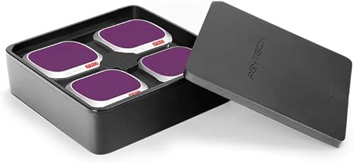 Miniatura 2 de PGYTECH Mavic 2 PRO ND-PL Filtros ND-PL compatibles con DJI Mavic 2 Pro ND8-PL ND16-PL ND32-PL ND64-PL Juego de 4 filtros (profesional) para