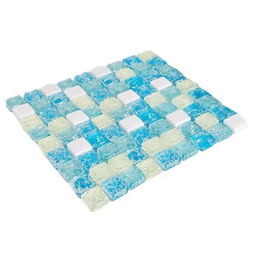 Hamster Cooling Mat, Small Pet Ice Bed Lightweight, Portable Cold Plate for Guinea Pigs Hedgehogs, Cools Hot Weather Indoor, 15x