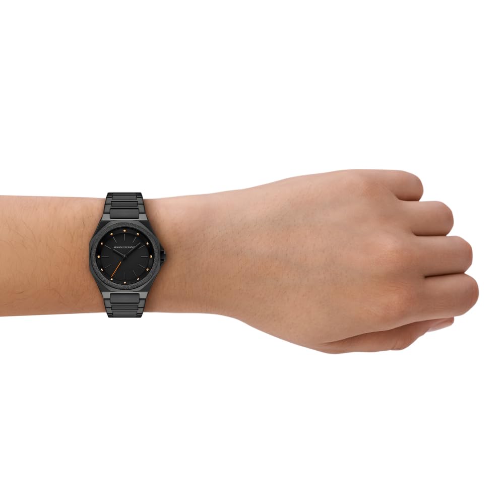 Image secondaire de Montre Analogique Femme Armani Exchange en Acier Inoxydable - Modèle AX4621