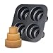 Chicago Metallic Multi Tier Cake Pan 4 Cavity, 10.6 x 9.60 x 4.5 Inch