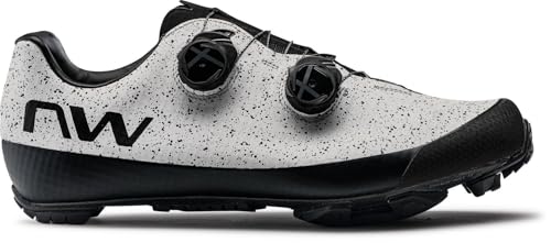 Northwave Extreme XC 2 MTB Schuhe, Fahrradschuhe Mountainbike Grau 40.5