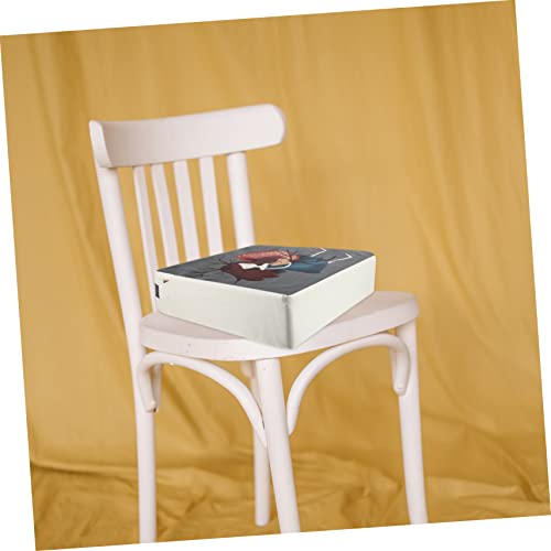 ORFOFE 1 almofada de assento que aumenta a altura, assento elevatório para cadeira de viagem, almofa