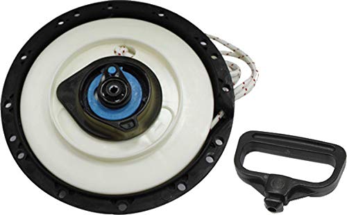 Recoil Starter Assembly Compatible with Ski Doo Legend 500, 600, 700 2002-2003 Snowmobile Part# 12-3250 OEM# 420887445, 420892618, 420889763, 420889765, 420889766, 420892612, 420892615