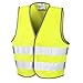 Produktbild Result Core Kinder Hi Vis Sicherheitsweste (4/6 Jahre) (Neon Gelb)