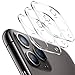 Tamoria [2 Pack] 3D Oneness Screen Protector Camera Lens for iPhone 11 Pro/iPhone 11 Pro Max HD Clear Tempered Glass 9H Anti-Scratch Anti-Fingerprints No Bubbles Smooth Touch Camera Protector