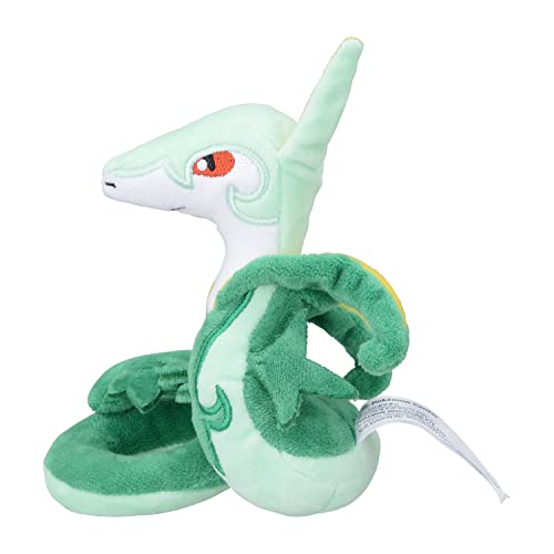 Peluche Serperior Plush #497 Sitting Cuties Generation 5 de 6 In - 2