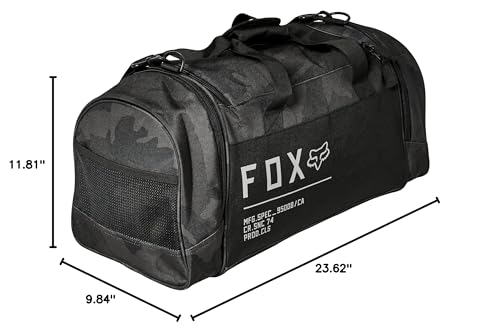 Fox Racing 28604_247_OS 180 Duffle, Black Camo thumb #1