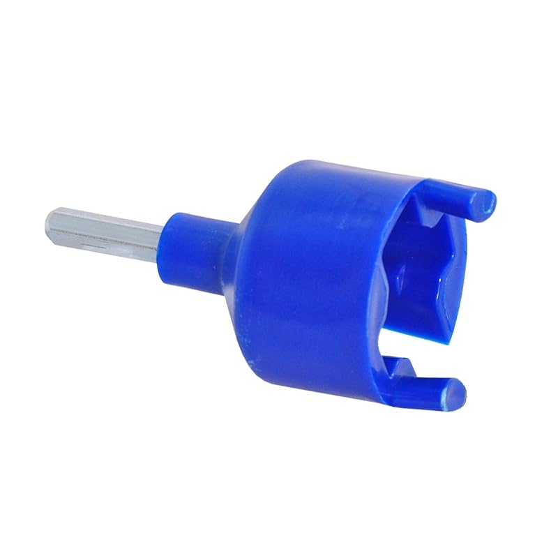 VOSS.farming Scatola 260 isolatori ad Anello per recinzioni elettriche + Avvitatore Manuale